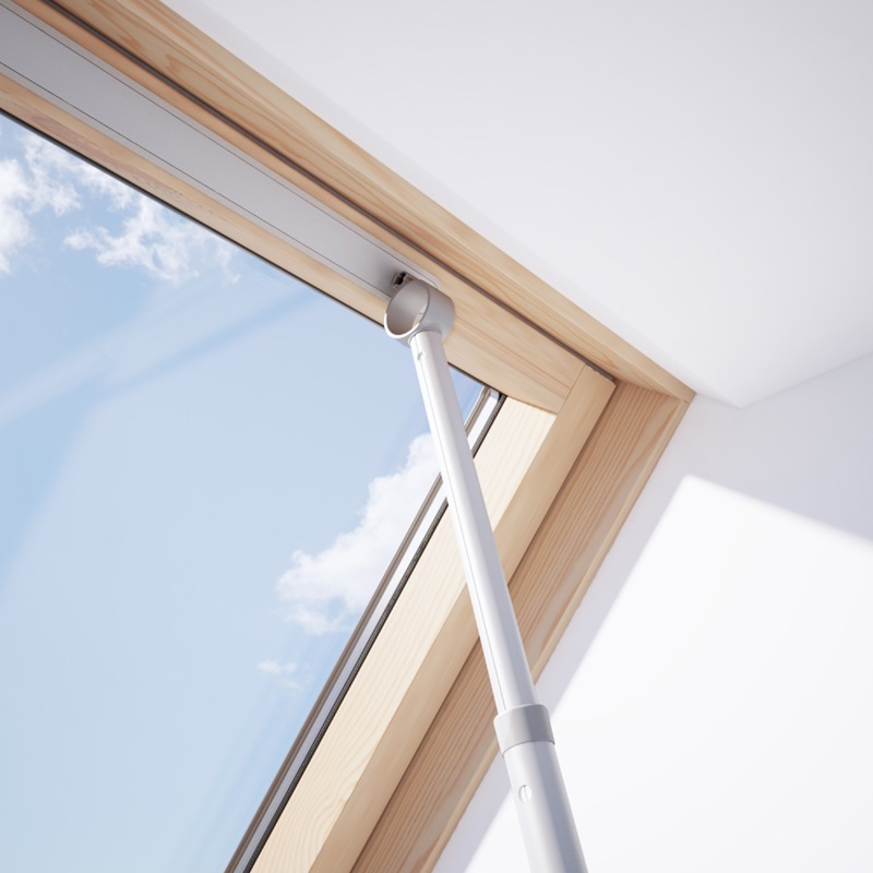 телескопический стержень для нижней ручки rooflite+ zca 200 nb 100-180 см