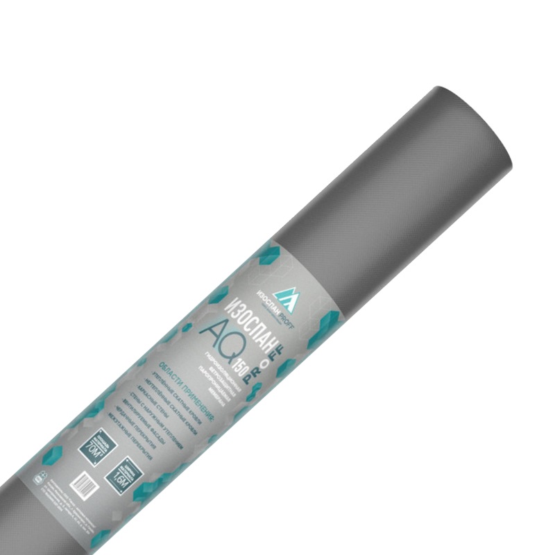 мембрана диффузионная изоспан aq proff 150 (70 м2)