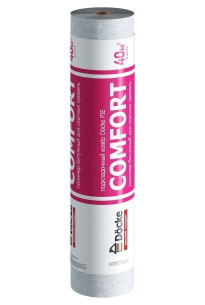подкладочный ковер docke pie comfort (40 м2)