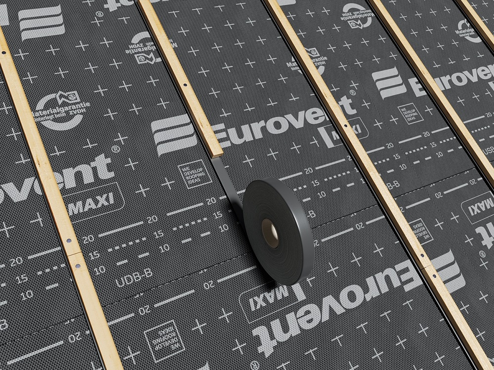 лента уплотнительная для контробрешетки eurovent pur, 50 мм х 30 м
