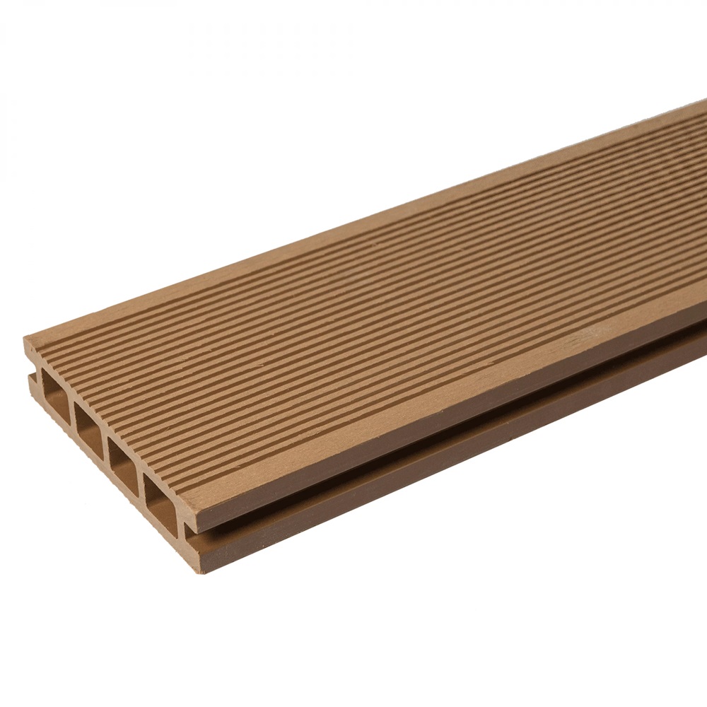 террасная доска дпк (пустотелая) cm decking natur дуб, 135х25х3000 мм