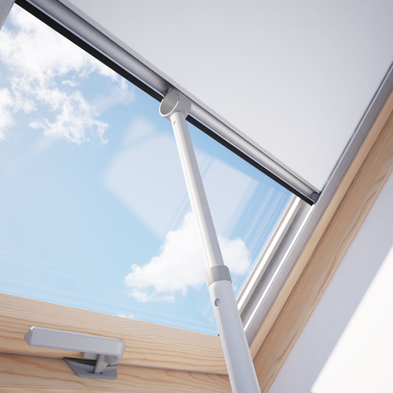 телескопический стержень для нижней ручки rooflite+ zca 200 nb 100-180 см