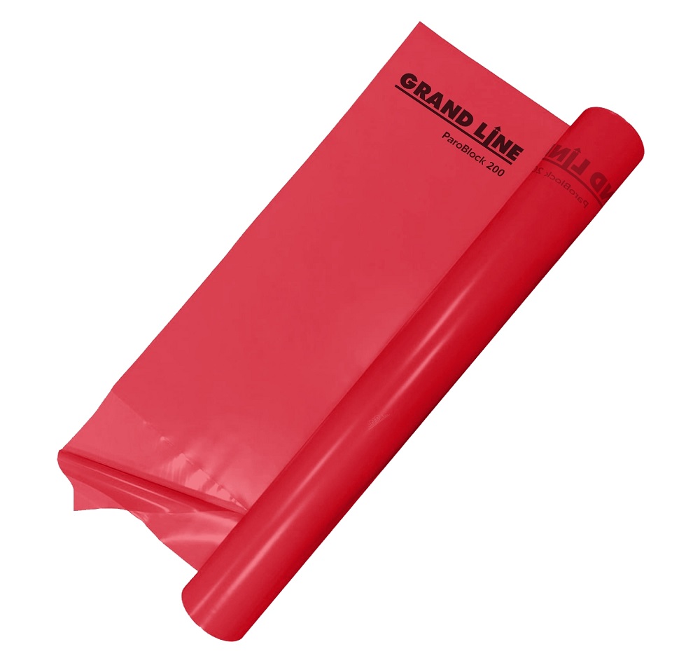 Пароизоляционная пленка grand line paroblock 200 (150 м2)