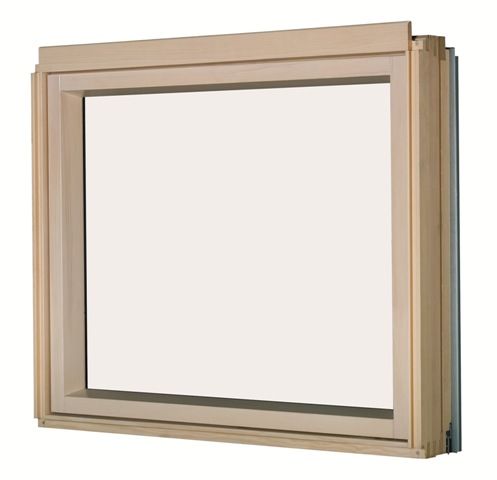 карнизное окно fakro bxp l3/p2 profi неоткрывающееся, 78х75 см