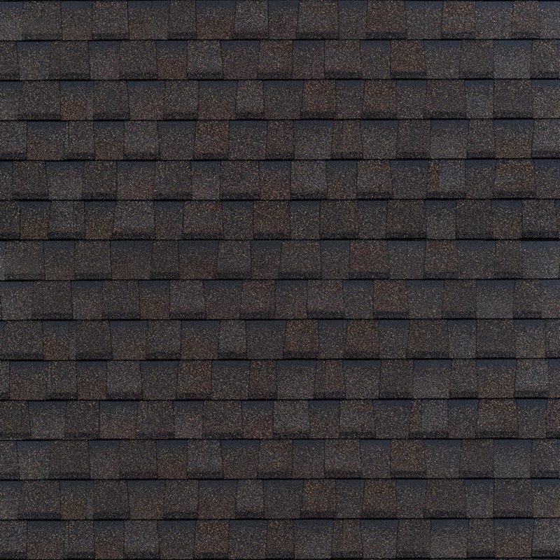 гибкая черепица технониколь shinglas кантри, умбра (2,6 кв.м. уп.)