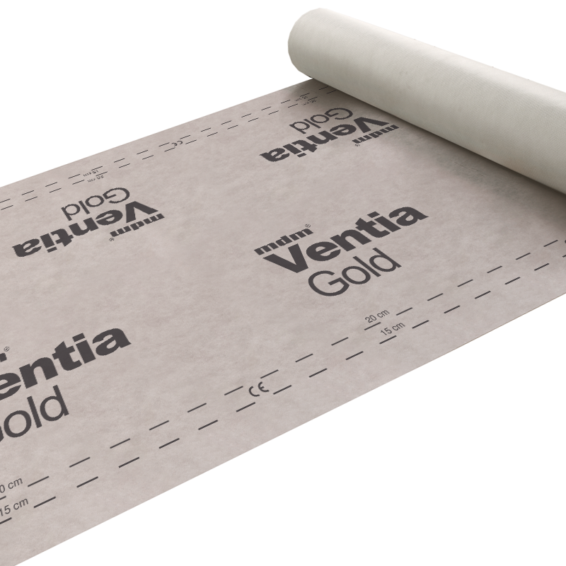 Мембрана диффузионная mdm ventia gold 150 гр/м2 (75 м2)