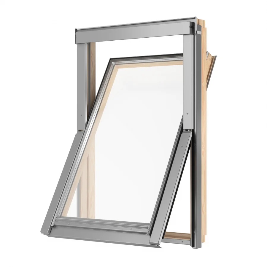 мансардное окно rooflite+ aay b900, s6a 114х118 см