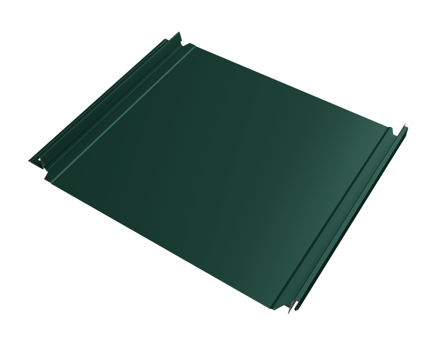 кликфальц double pro satin matt tx 0,5 мм полиэстер матовый текстурированный (ре), ral 6005 зеленый мох