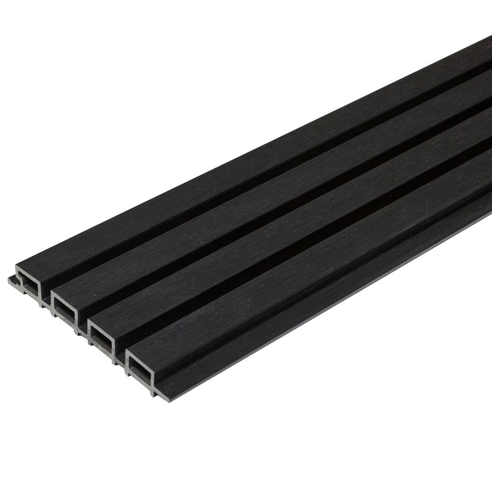 фасадная стеновая панель дпк cm wall black wood (черное дерево), 26x219x4000 мм