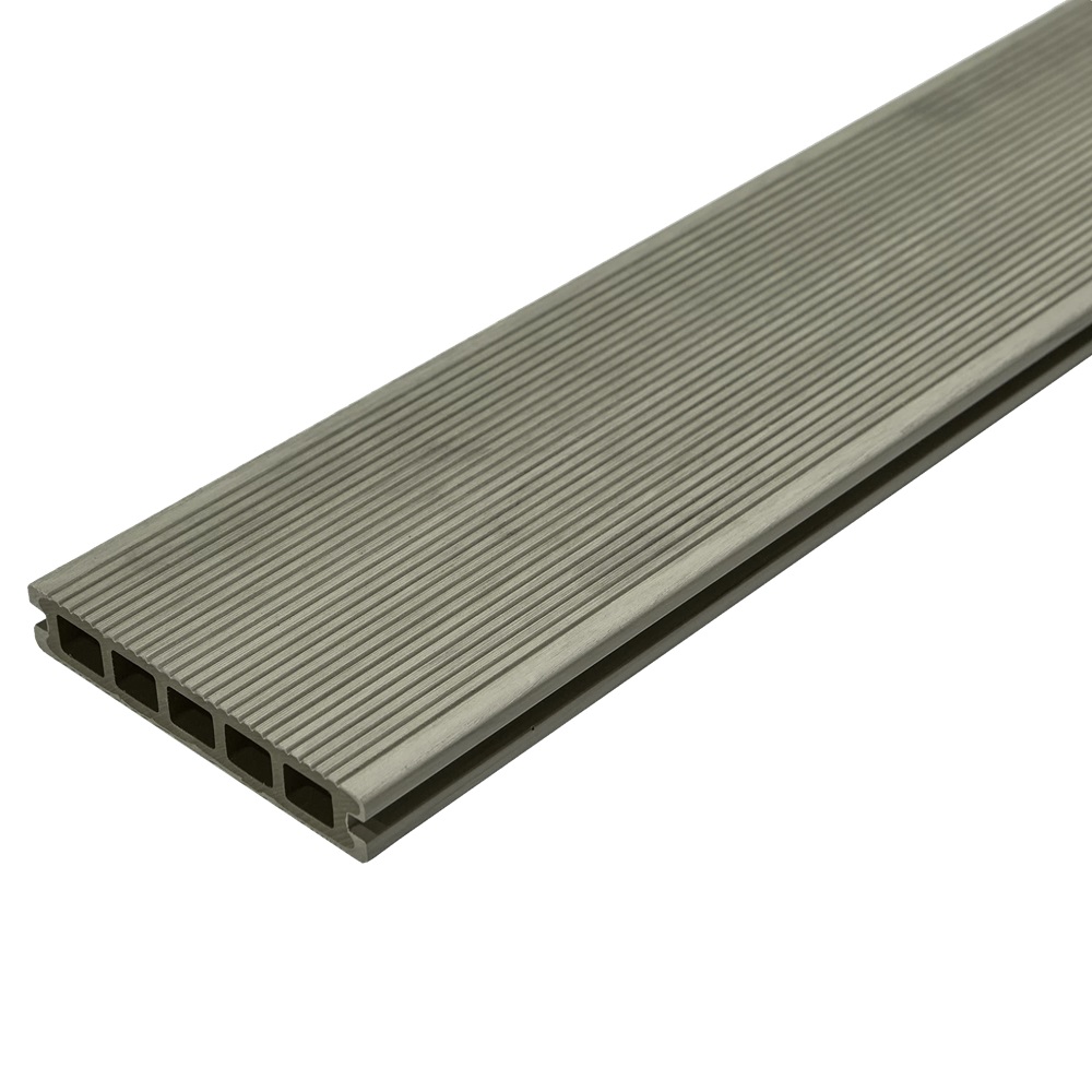 террасная доска дпк (пустотелая) cm decking country смок грэй, 148х25х3000 мм