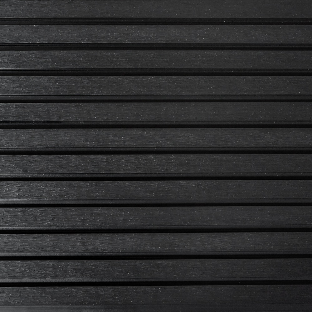 фасадная стеновая панель дпк cm wall black wood (черное дерево), 26x219x4000 мм