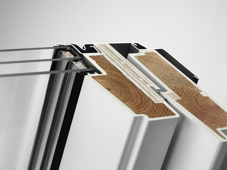 мансардное окно velux whiteline дизайн glu 0061 (ручка сверху, 2 камеры), 78х160 см