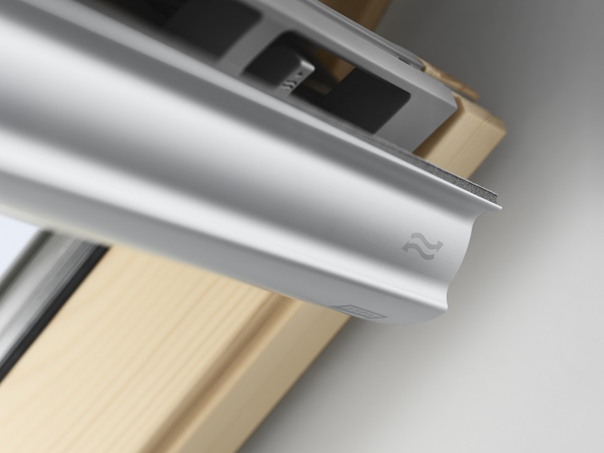 мансардное окно velux gzl 1051 (ручка сверху), 78х98 см