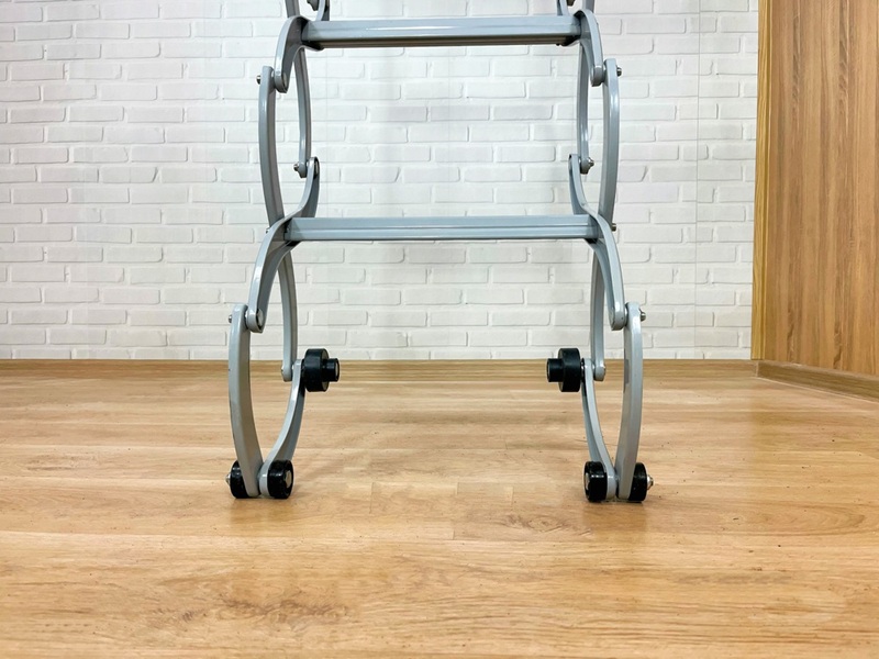 чердачная лестница fakro loftstep lst lite, высота 300 см, размер проема 70x100