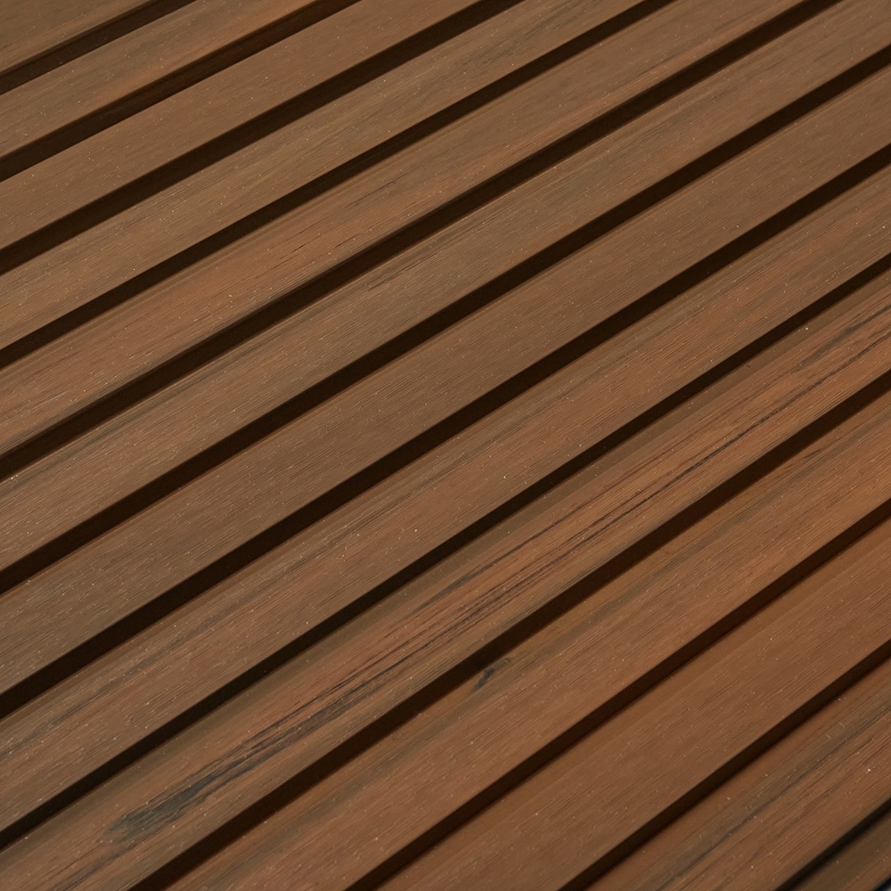фасадная стеновая панель дпк cm wall teak (тик), 26x219x3000 мм