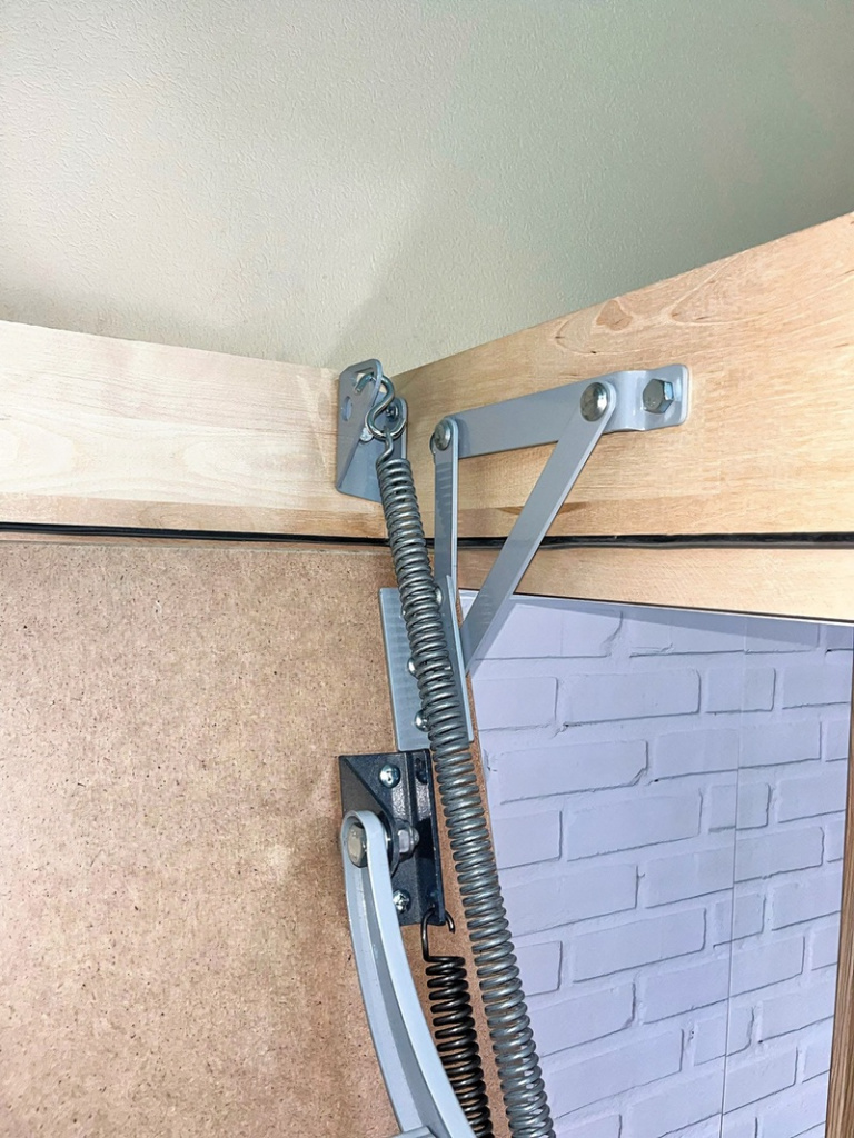 чердачная лестница fakro loftstep lst lite, высота 300 см, размер проема 70x120