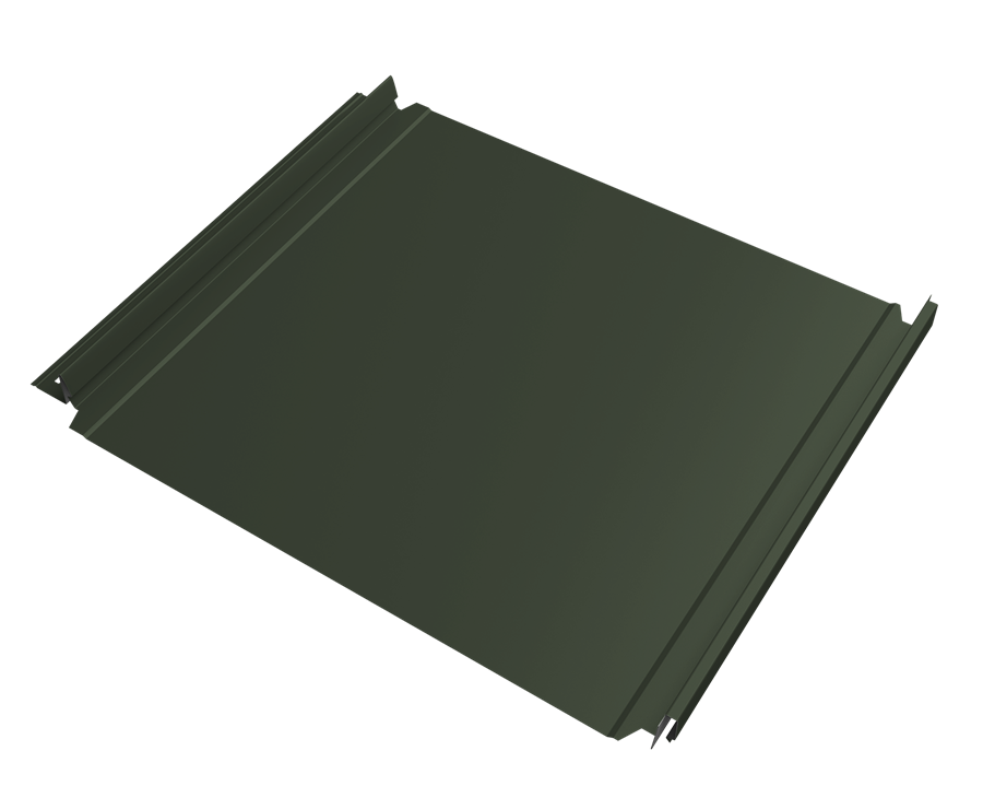 кликфальц double pro greencoat pural matt 0,5 мм полиуретан матовый (рu), rr 11 зеленый