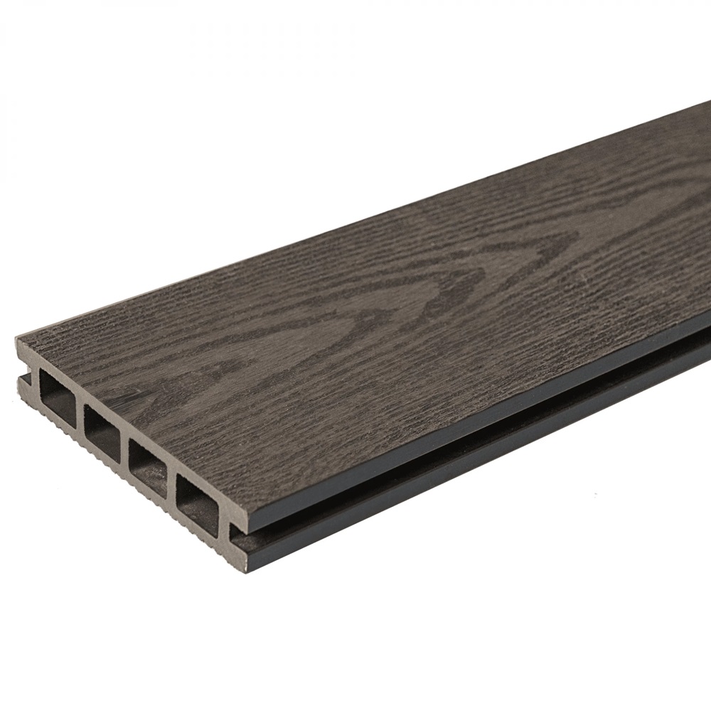 террасная доска дпк (пустотелая) cm decking natur венге, 135х25х3000 мм