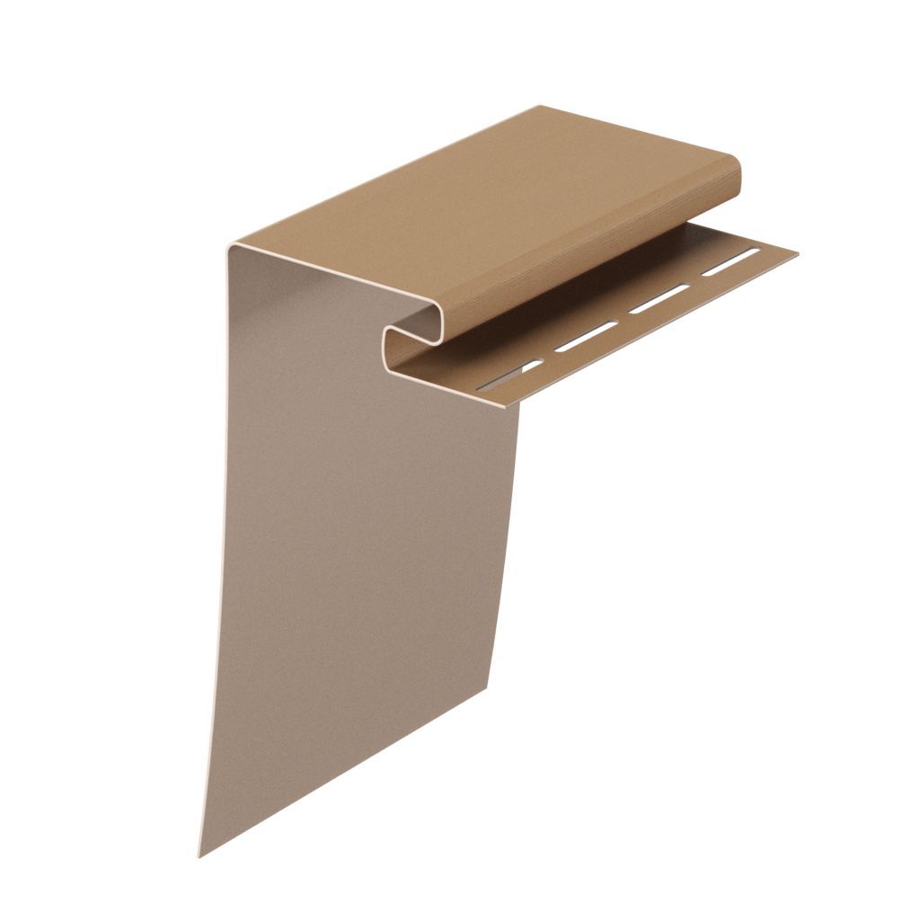 Околооконный профиль docke капучино, 3600 мм