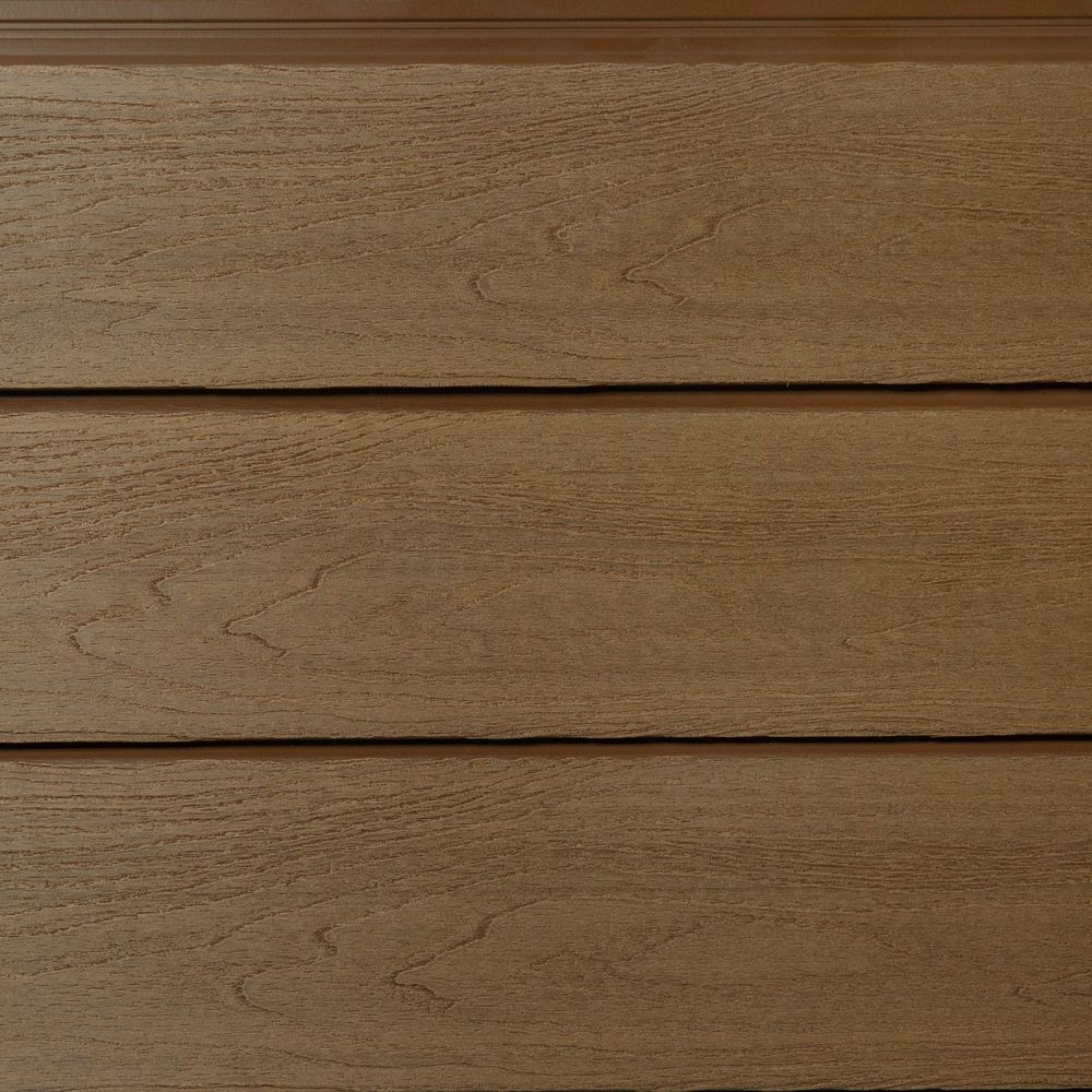 фасадная доска дпк cm cladding bark тик, 156х21х3000 мм (0,405 м2)