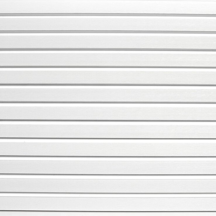 фасадная стеновая панель дпк cm wall white (уайт), 26x219x4000 мм