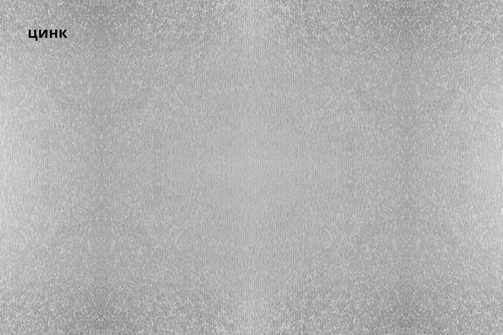 отмотка 1250 мм grand line 0,45 мм, оцинкованная (zn)