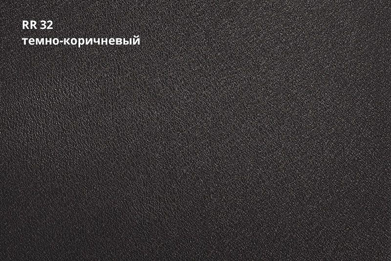 фальц двойной стоячий rooftop бархат 0,5 мм полиэстер матовый текстурированный (ре), rr 32 темно-коричневый