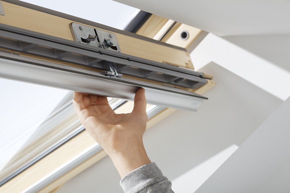 мансардное окно velux gzl 1051 (ручка сверху), 78х160 см