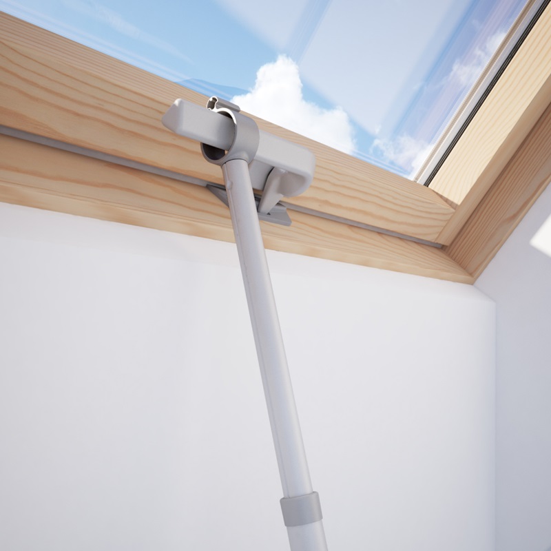 телескопический стержень для нижней ручки rooflite+ zca 200 nb 100-180 см