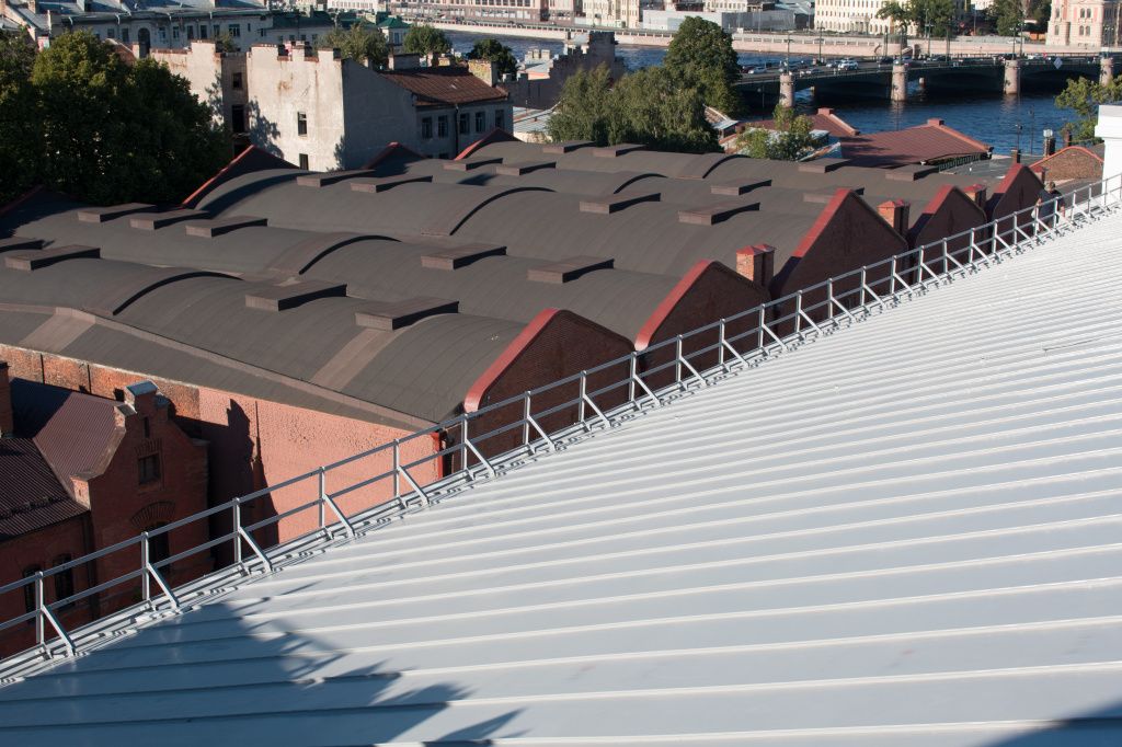ограждение кровельное roofsystems elite ral н-600 40*20 (овал) фальц (3 м)