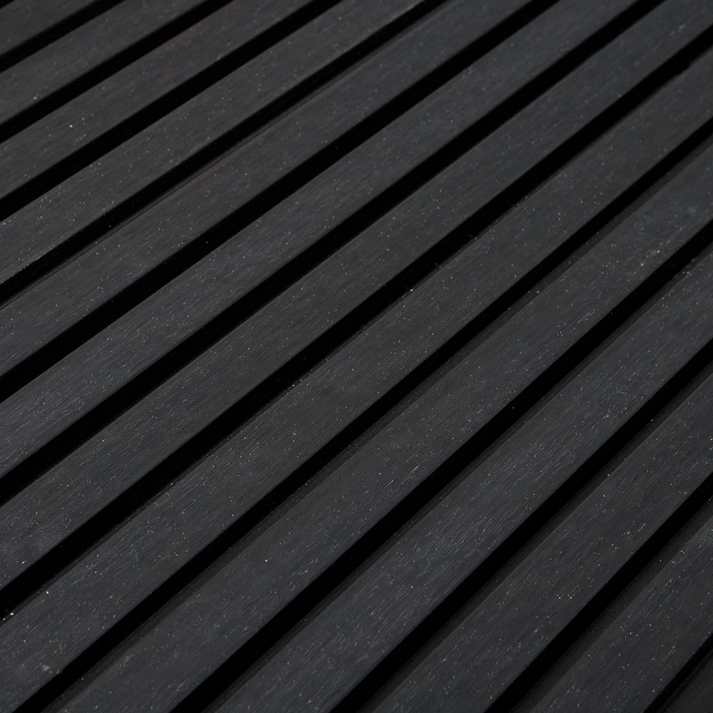 фасадная стеновая панель дпк cm wall black wood (черное дерево), 26x219x4000 мм