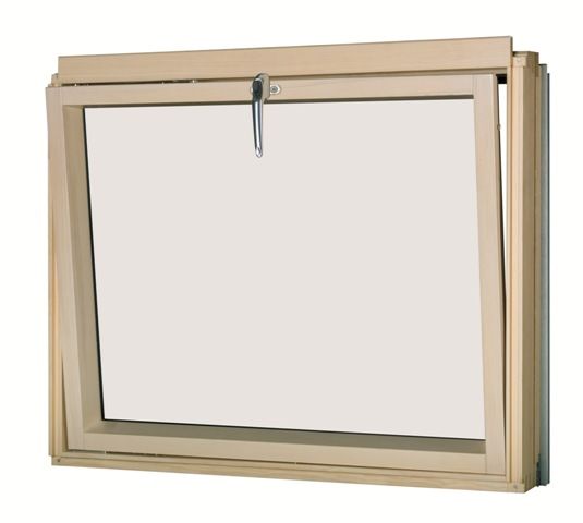 карнизное окно fakro bvp l3/p2 profi с откидным открыванием, 94х95 см