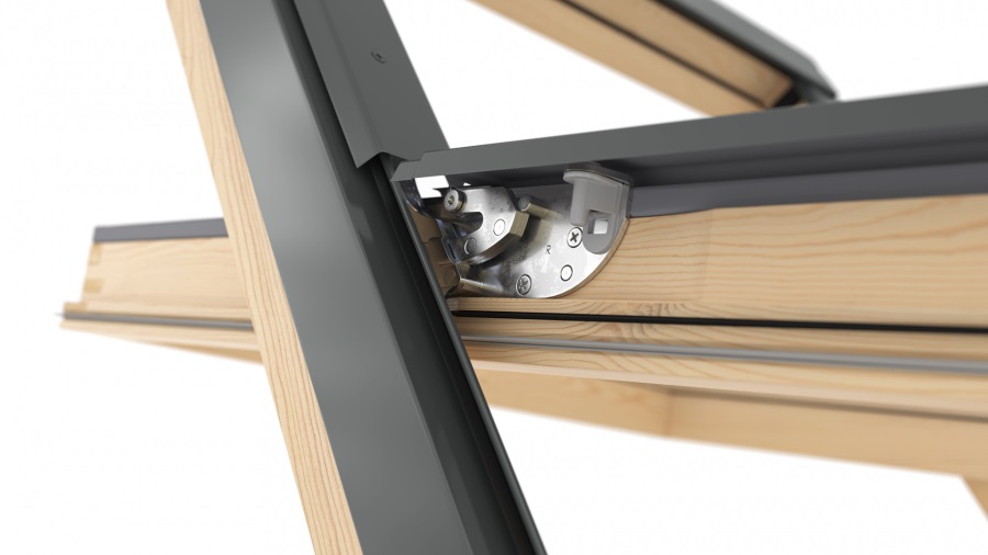 Мансардное окно rooflite+ dpy b900, c2a 55х78 см