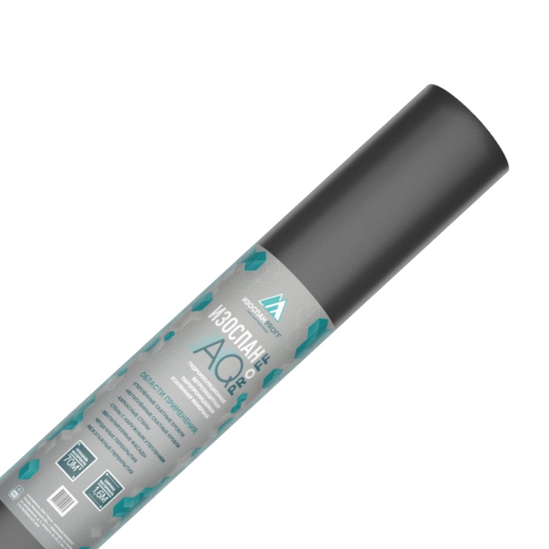 Мембрана диффузионная Изоспан aq proff 180 (70 м2)