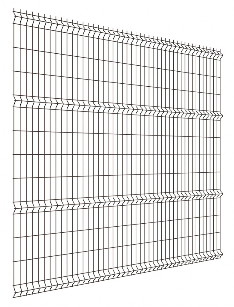 панель grand line profi 2,43х2,5 м, ral 8017 коричневый