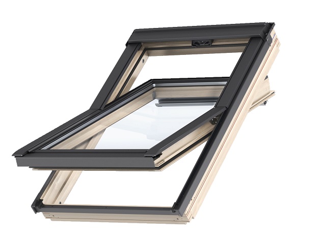 Мансардное окно velux gzl 1051 (ручка сверху), 94х140 см