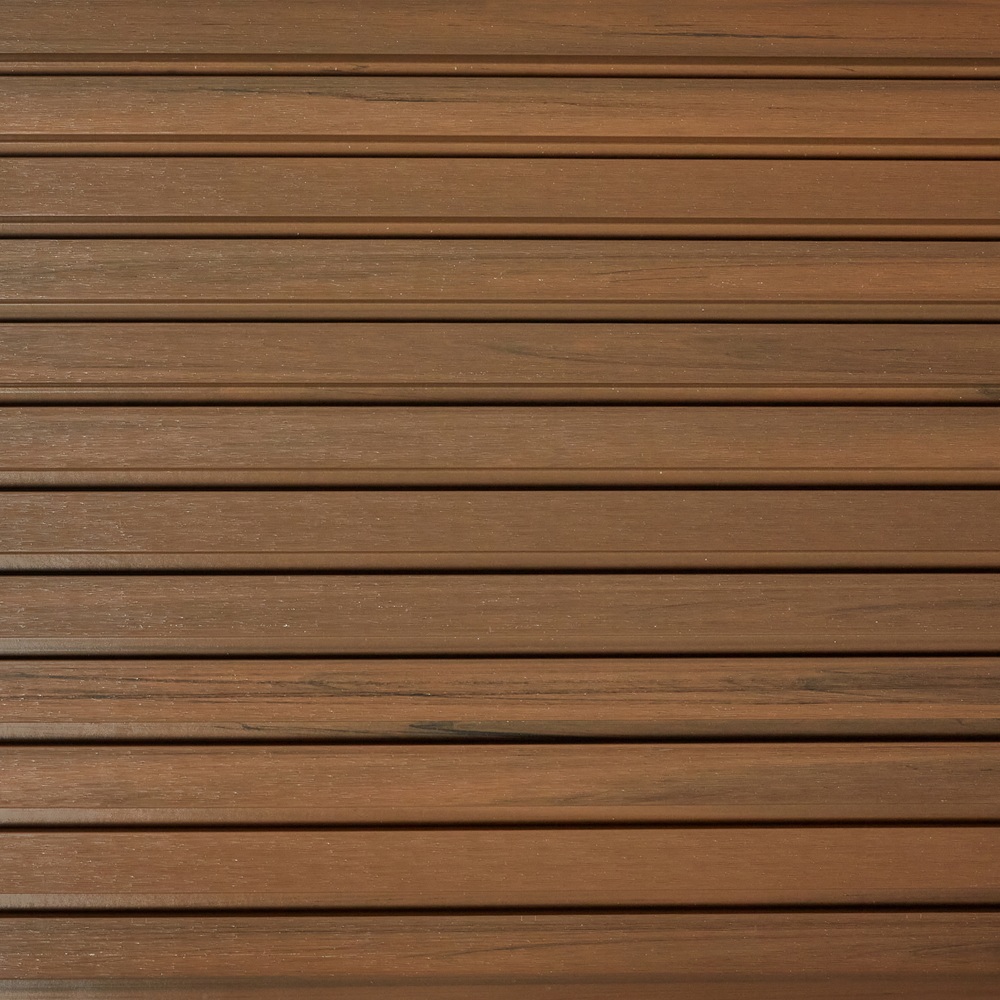 фасадная стеновая панель дпк cm wall teak (тик), 26x219x4000 мм