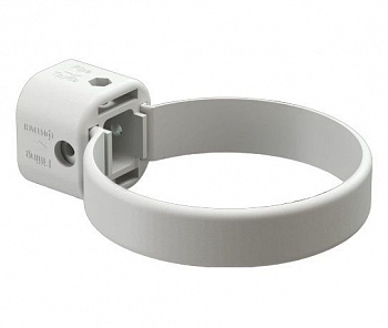 Хомут трубы docke lux d100, пломбир