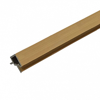 угловой профиль cm wall pine (сосна), 56x49x3000 мм