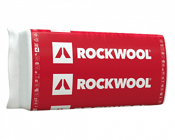 утеплитель rockwool каркас баттс, 1000х600х100 мм (3,6 кв.м. уп.)