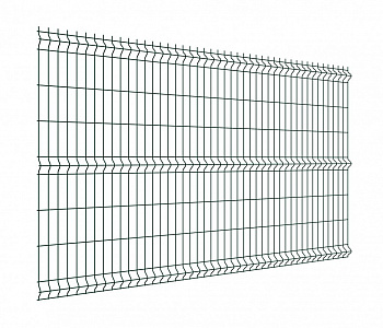 панель fine 1,53х2,5 м, ral 6005 зеленый