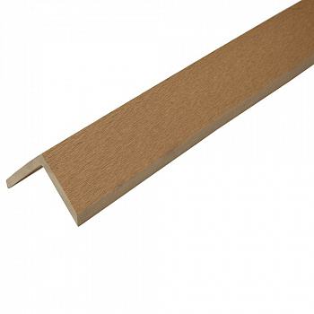 угловой профиль cm decking дуб, 50x38х8х2000 мм
