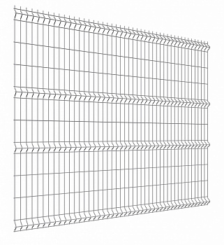 панель grand line medium 2,03х2,5 м, ral 7040 серый