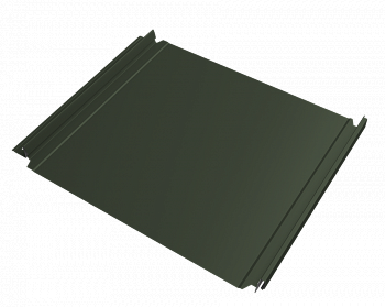 Кликфальц double pro greencoat pural matt 0,5 мм Полиуретан матовый (Рu), rr 11 зеленый