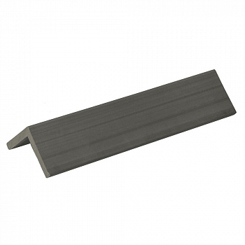 угловой профиль cm decking эбен, 50x38х8х2000 мм