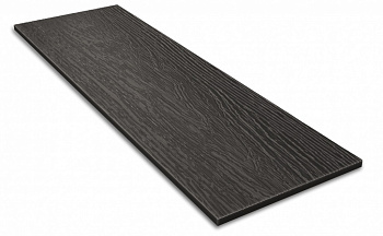 фиброцементный сайдинг decover 3600х190х8 мм, gray