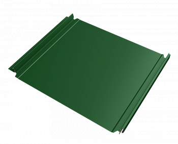 кликфальц double pro 0,45 мм полиэстер (ре), ral 6002 зеленая листва