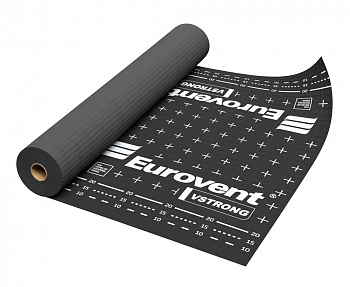 мембрана диффузионная eurovent vstrong 200 гр/м2 (75 м2)
