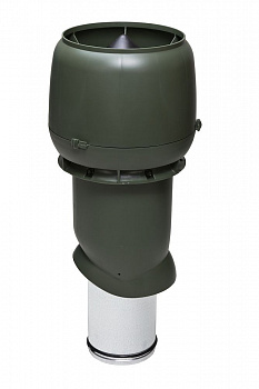 Вентиляционный выход vilpe 160p/ИЗ/500 мм, rr 11 зеленый