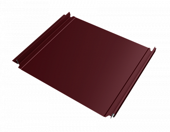 кликфальц double pro satin matt tx 0,5 мм полиэстер матовый текстурированный (ре), ral 3005 красное вино